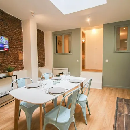 Apartamento Grand Place - With 2 Bedrooms Lille