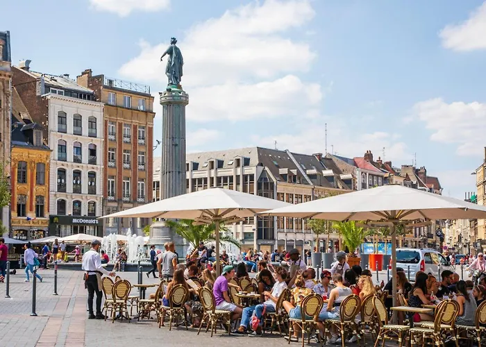 Grand Place - With 2 Bedrooms Appartement Rijsel